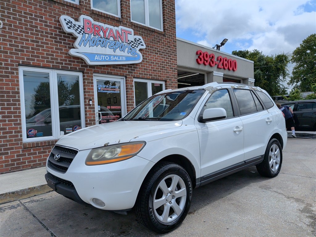 2009 Hyundai Santa Fe - $1,950