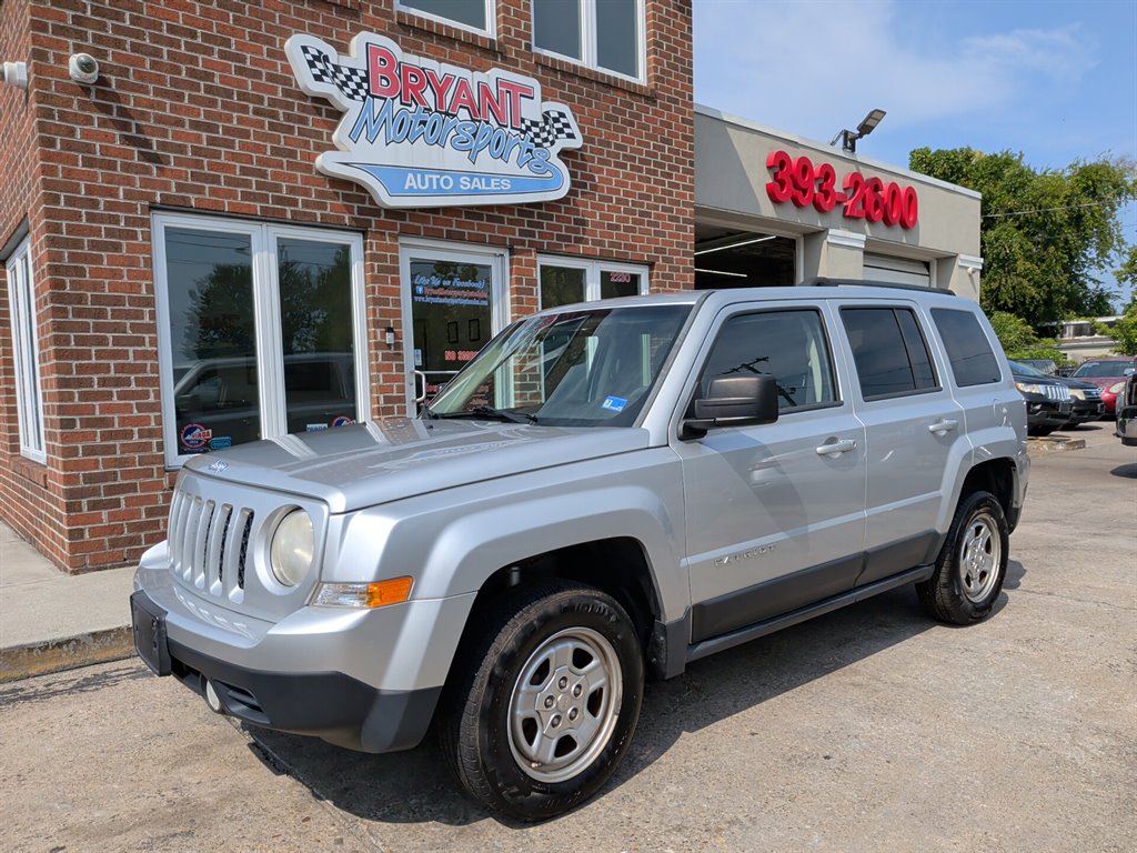 2012 Jeep Patriot - $6,995