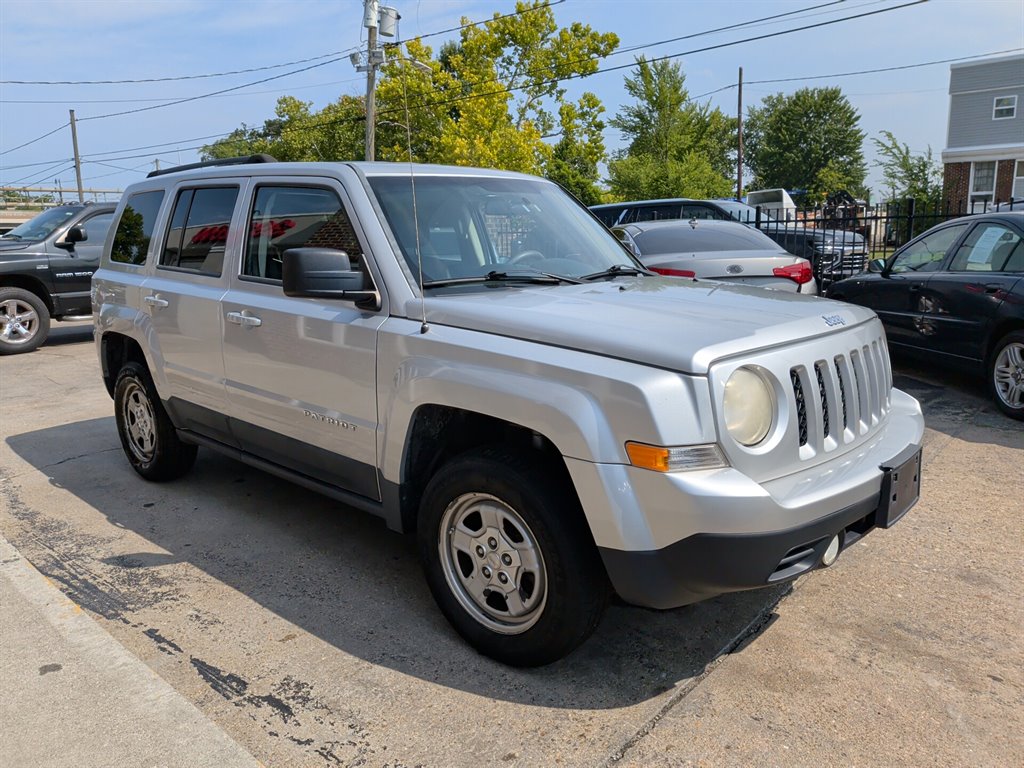 2012 Jeep Patriot - $6,995