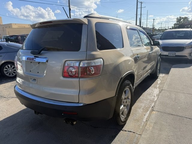 2011 GMC Acadia - $8,395