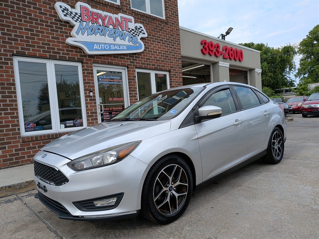 2018 Ford Focus - $8,495