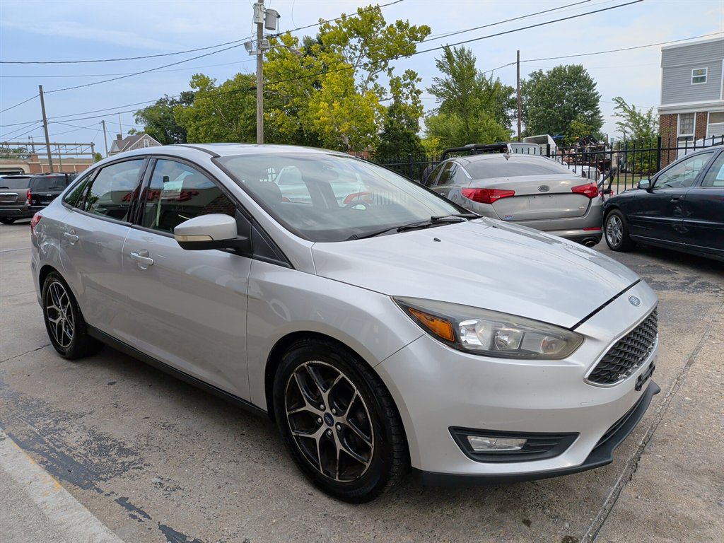 2018 Ford Focus - $8,495