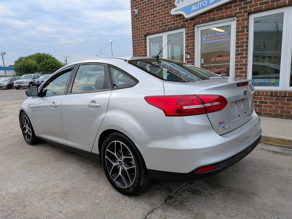 2018 Ford Focus - $8,495