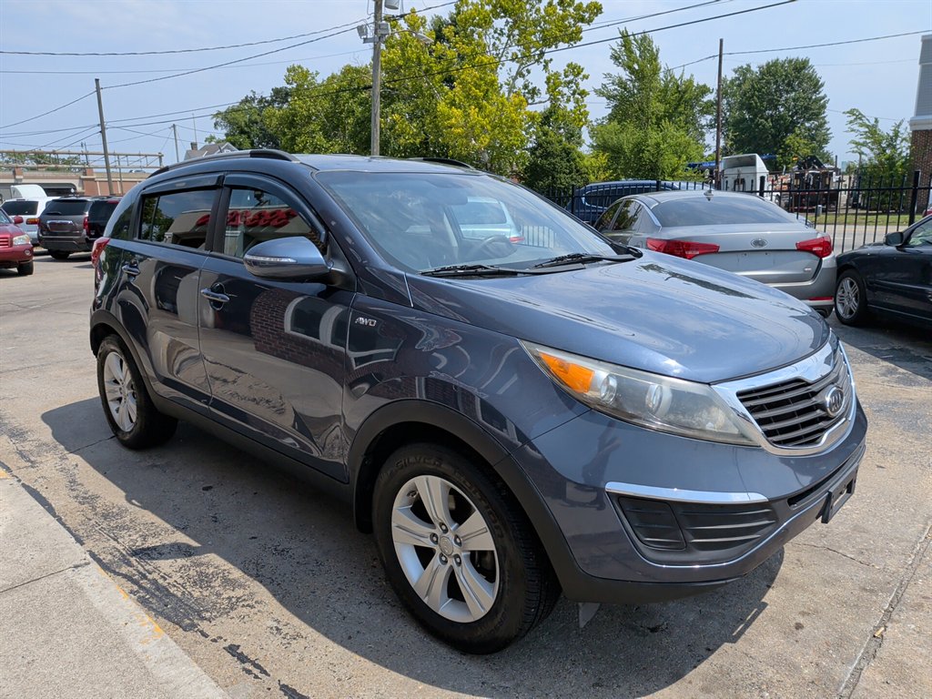 2012 Kia Sportage - $7,995