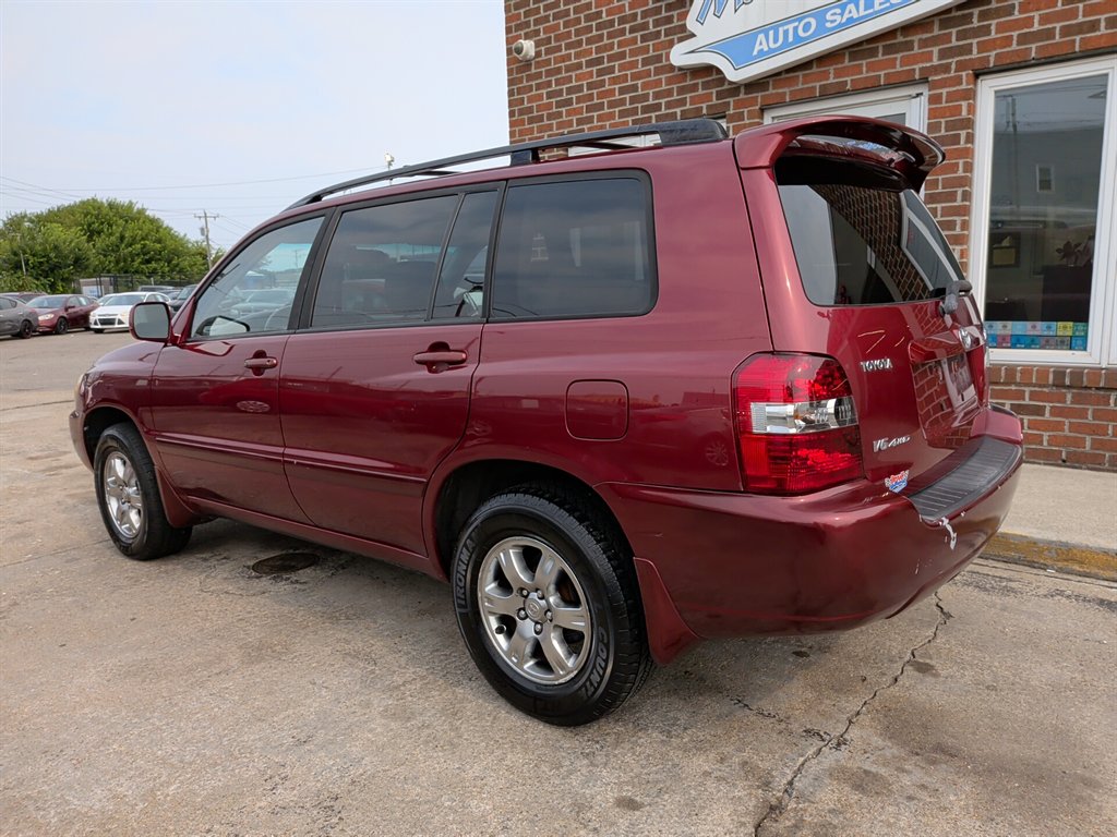 2007 Toyota Highlander - $7,795