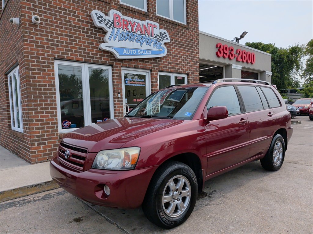 2007 Toyota Highlander - $7,795