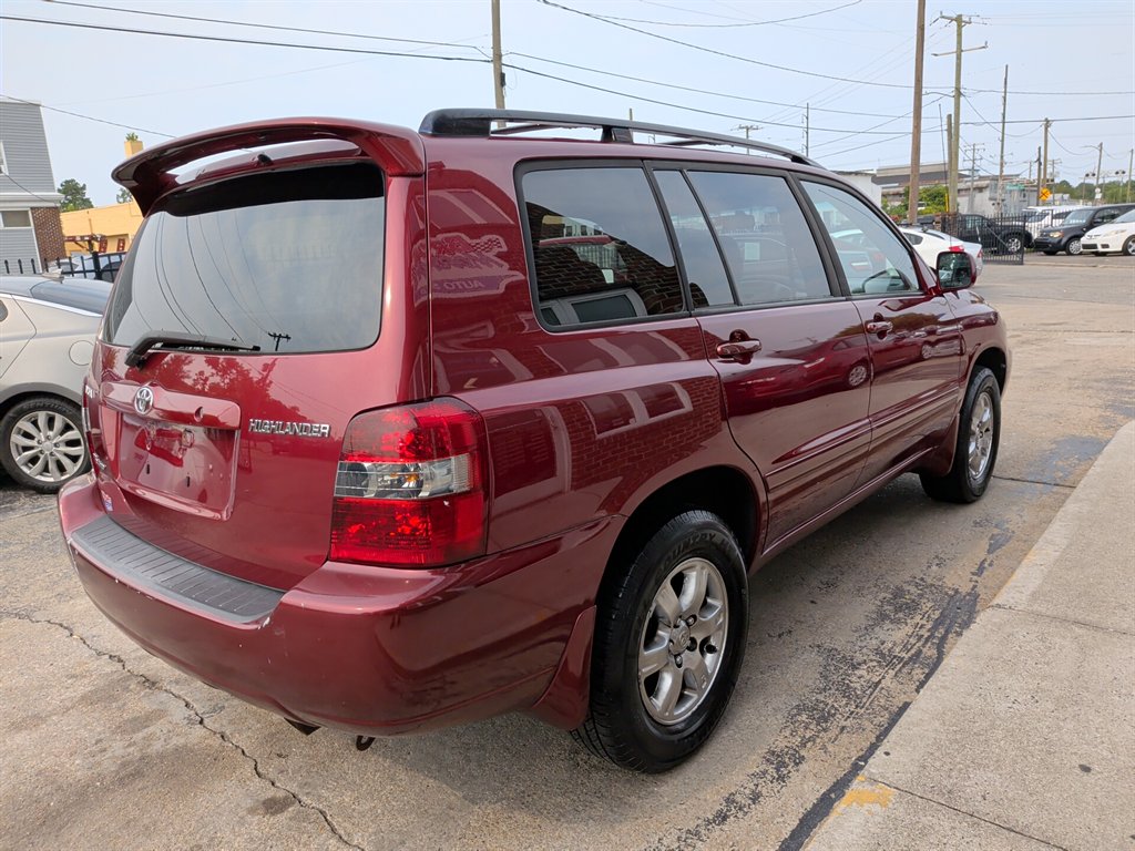 2007 Toyota Highlander - $7,795