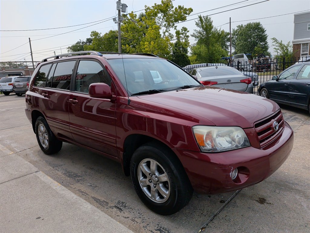 2007 Toyota Highlander - $7,795