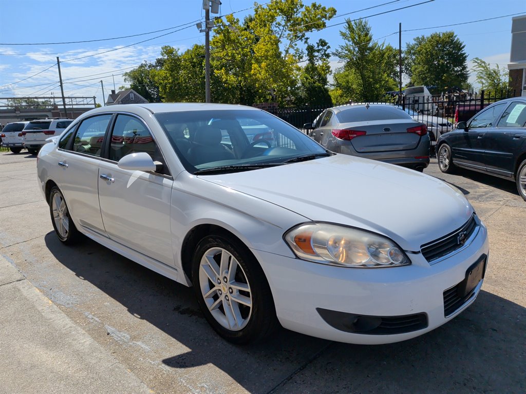 2010 Chevrolet Impala - $2,750