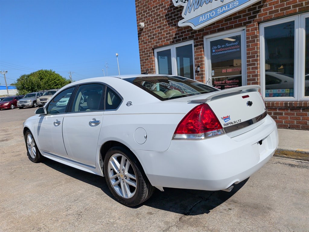 2010 Chevrolet Impala - $2,750