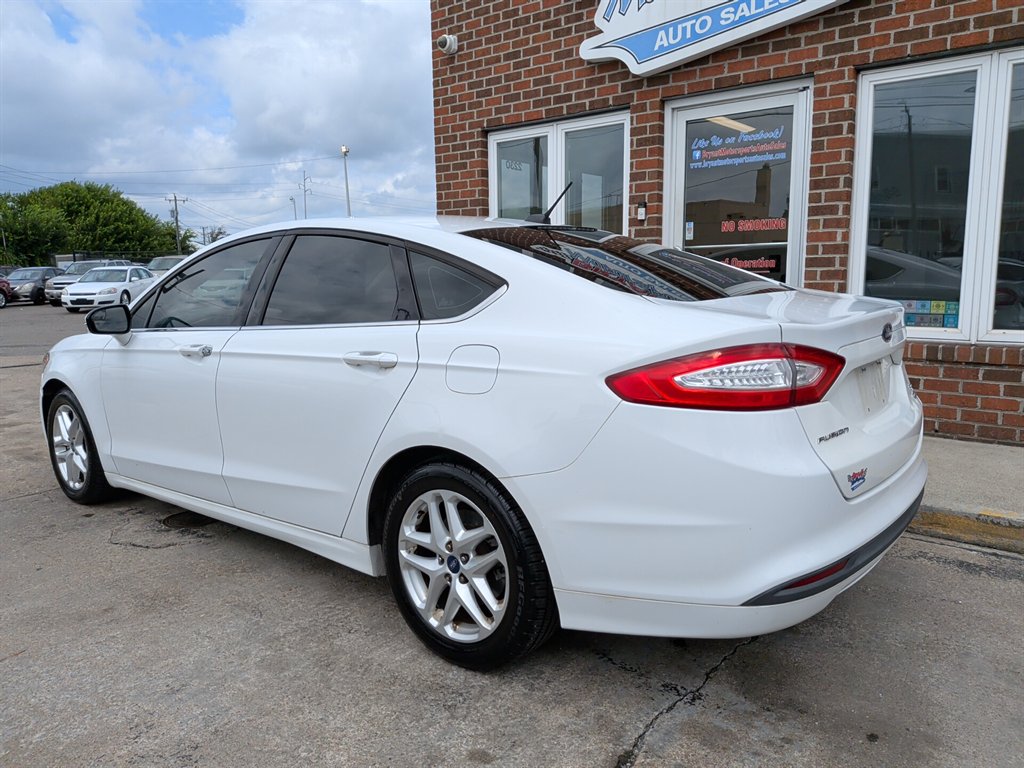 2014 Ford Fusion - $7,495
