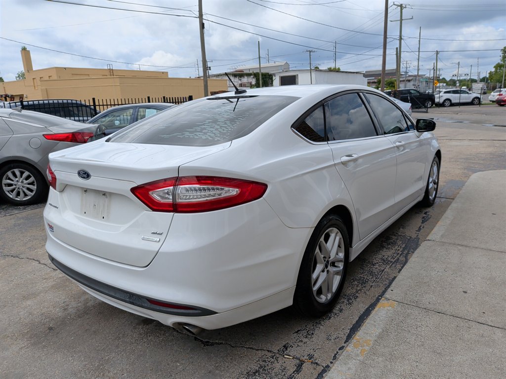 2014 Ford Fusion - $7,495