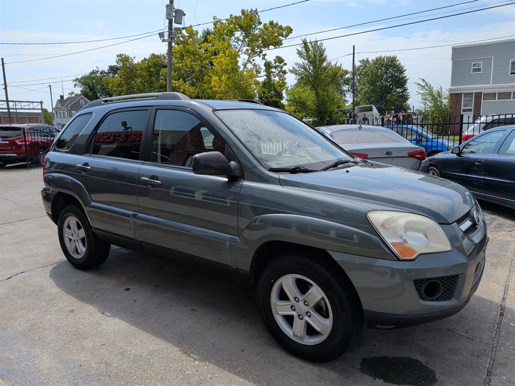 2009 Kia Sportage - $5,495
