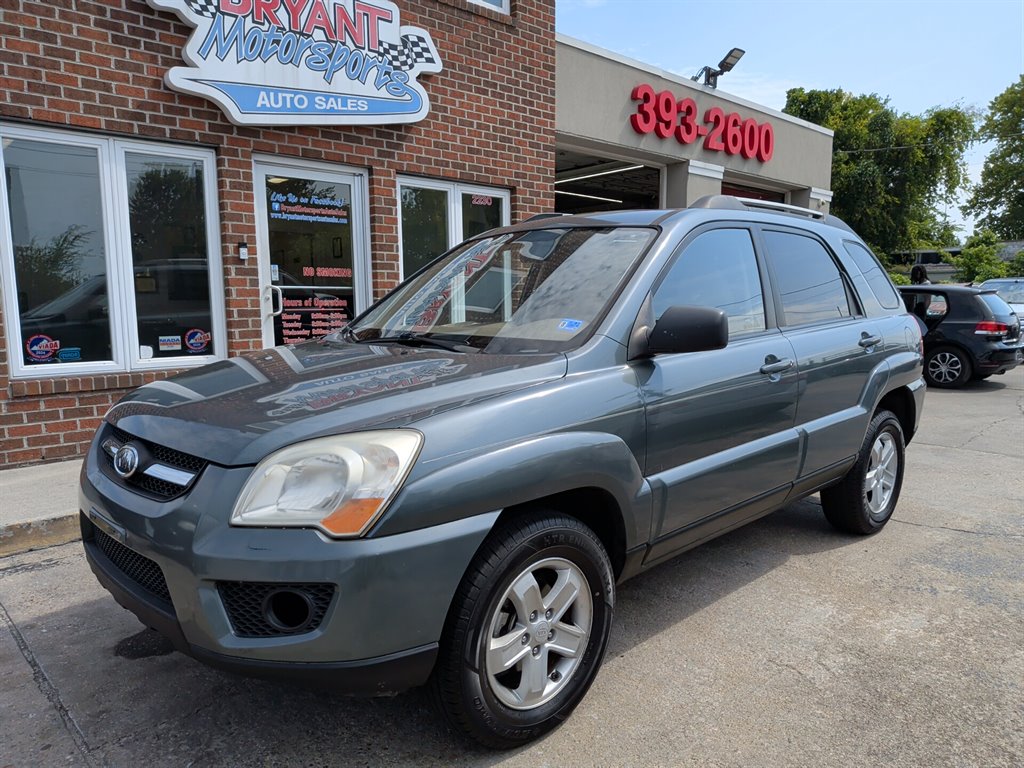 2009 Kia Sportage - $5,495
