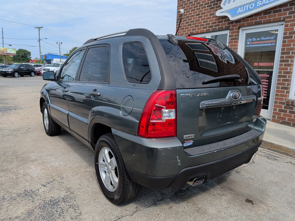 2009 Kia Sportage - $5,495