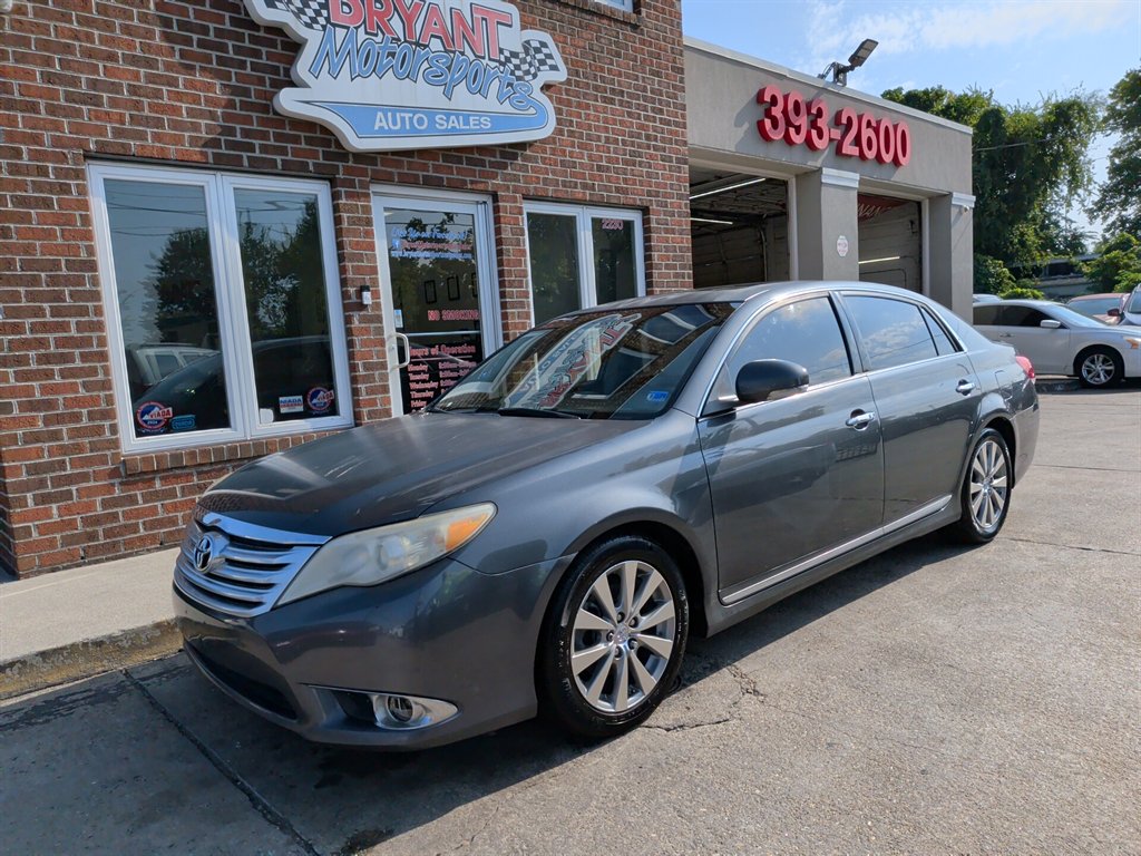 2011 Toyota Avalon - $7,795