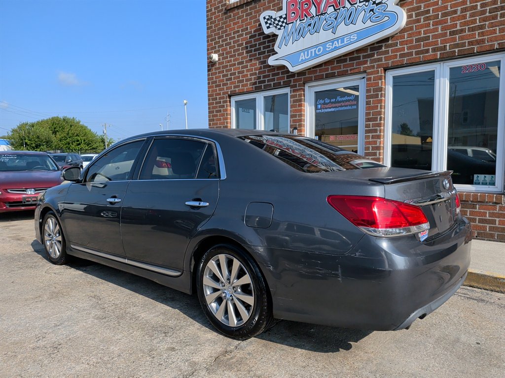2011 Toyota Avalon - $7,795