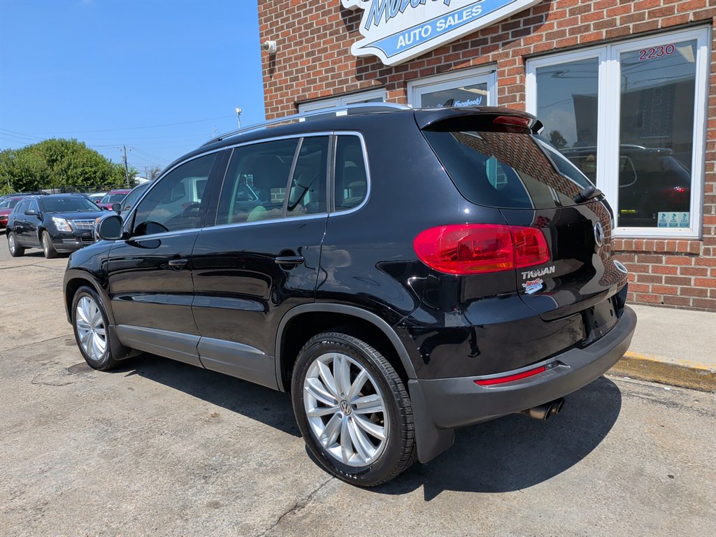 2015 Volkswagen Tiguan - $6,995