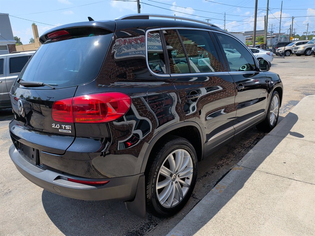2015 Volkswagen Tiguan - $6,995