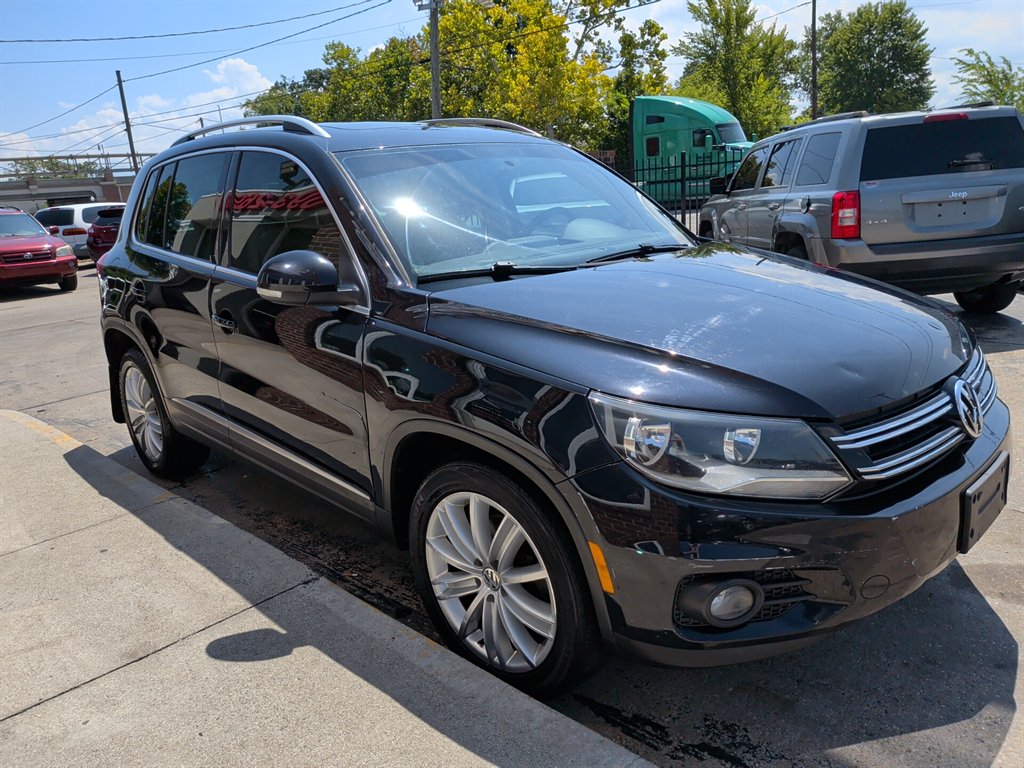 2015 Volkswagen Tiguan - $6,995