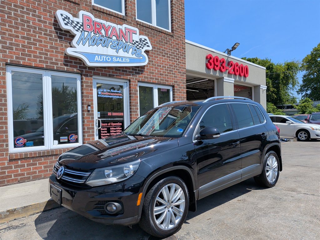 2015 Volkswagen Tiguan - $6,995