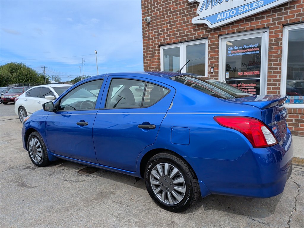 2016 Nissan Versa - $7,395