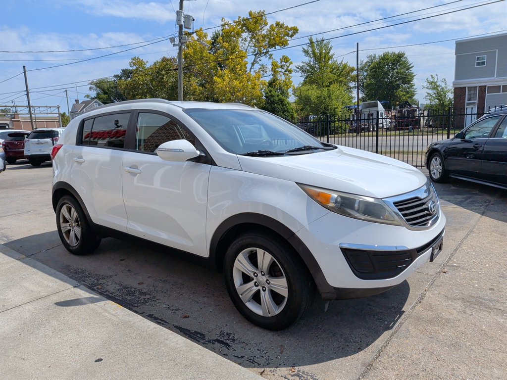 2013 Kia Sportage - $7,995