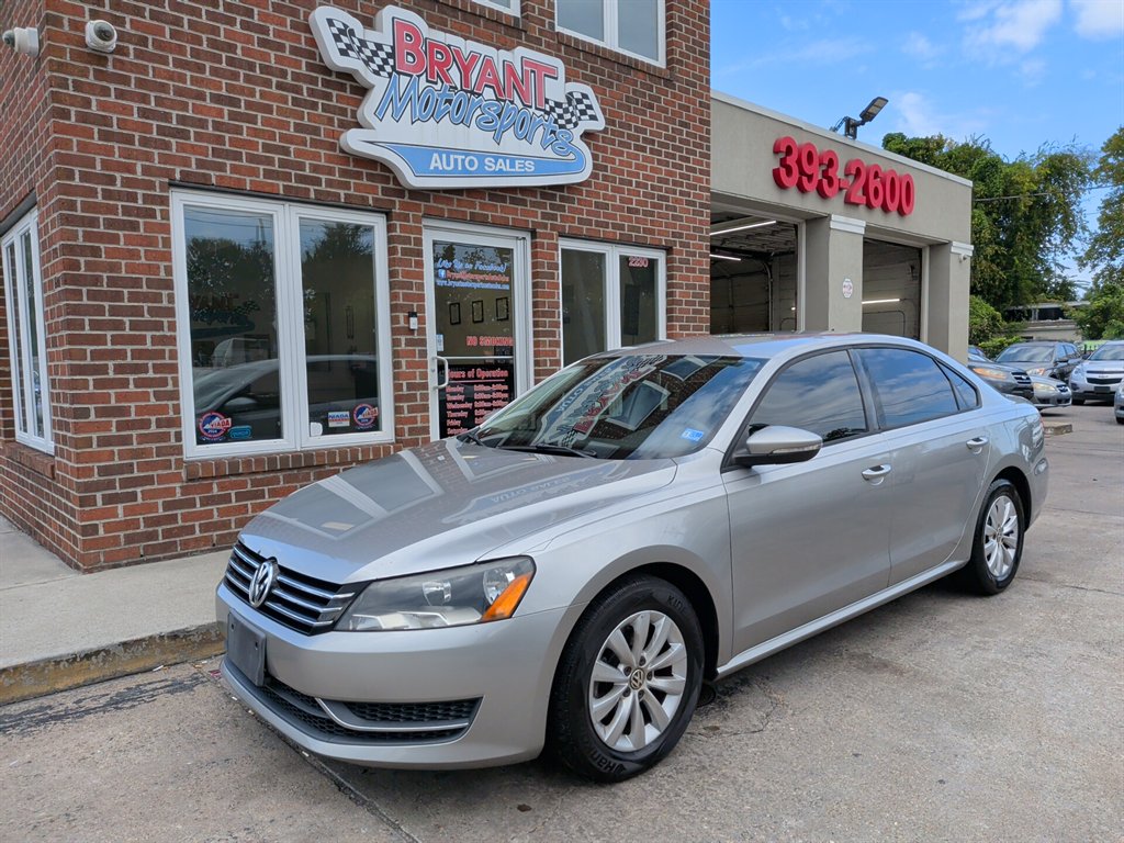 2012 Volkswagen Passat