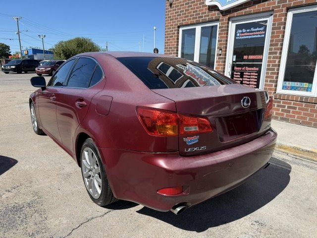 2006 Lexus IS - $7,695