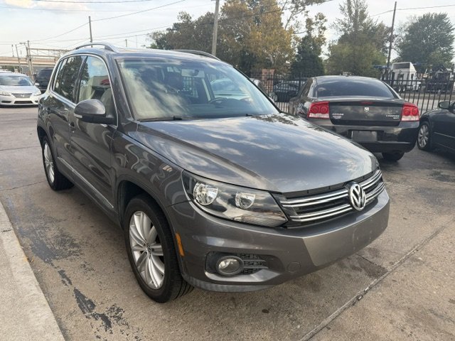2012 Volkswagen Tiguan - $7,695