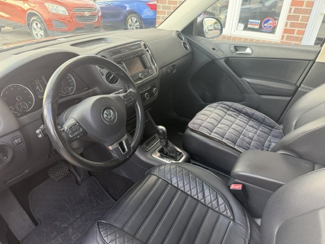 2012 Volkswagen Tiguan - $7,695