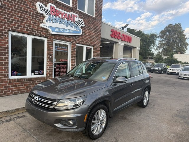 2012 Volkswagen Tiguan - $7,695