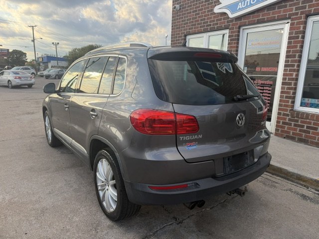2012 Volkswagen Tiguan - $7,695