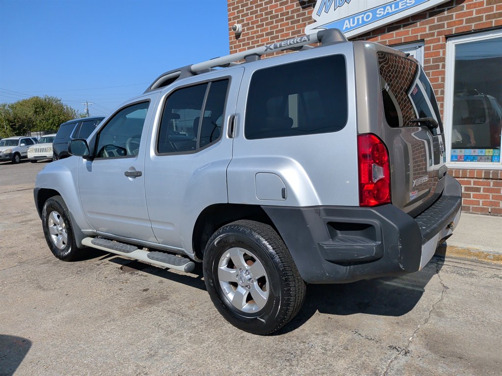 2010 Nissan Xterra - $7,495