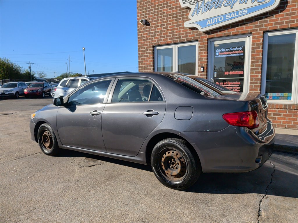 2009 Toyota Corolla - $7,695