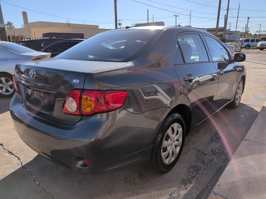 2009 Toyota Corolla - $7,695
