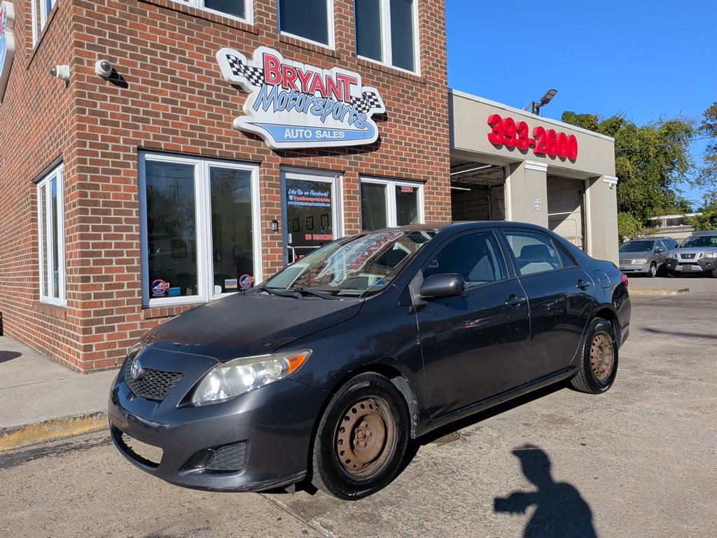 2009 Toyota Corolla - $7,695