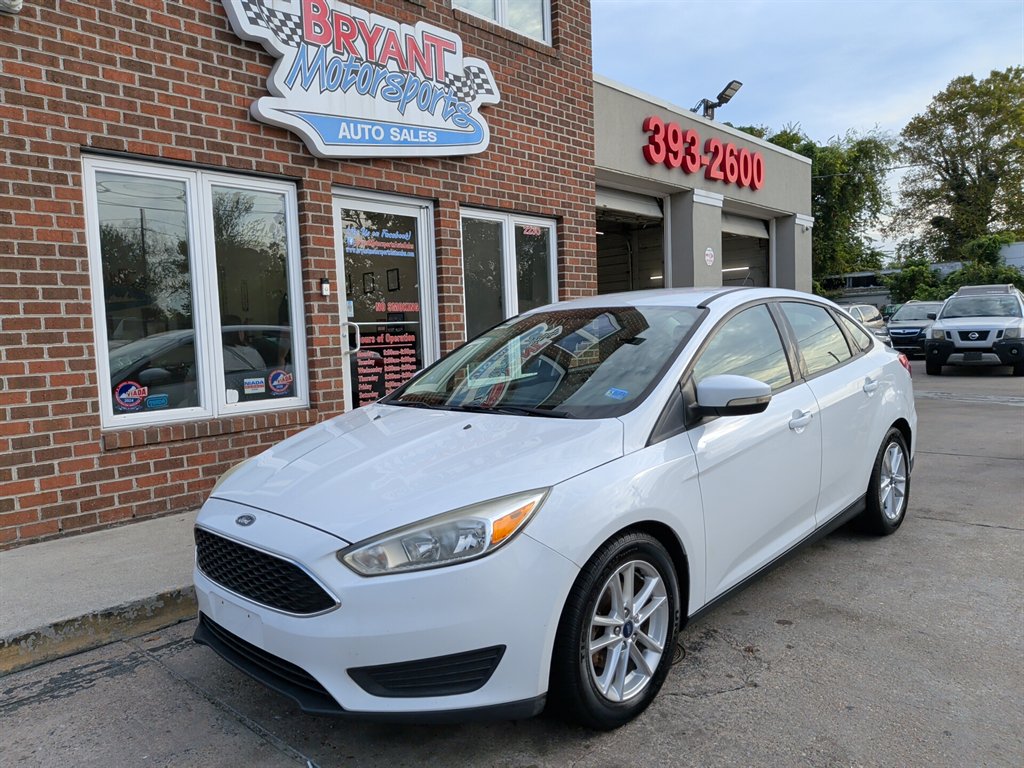 2016 Ford Focus - $7,795