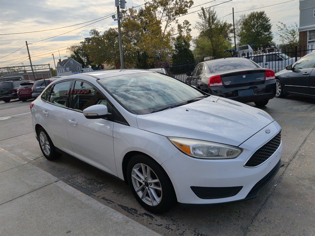 2016 Ford Focus - $7,795