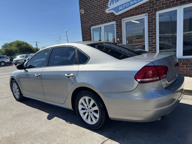 2012 Volkswagen Passat - $7,295