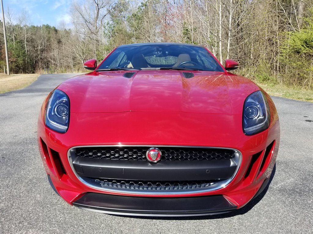 2016 Jaguar F-TYPE - $34,000