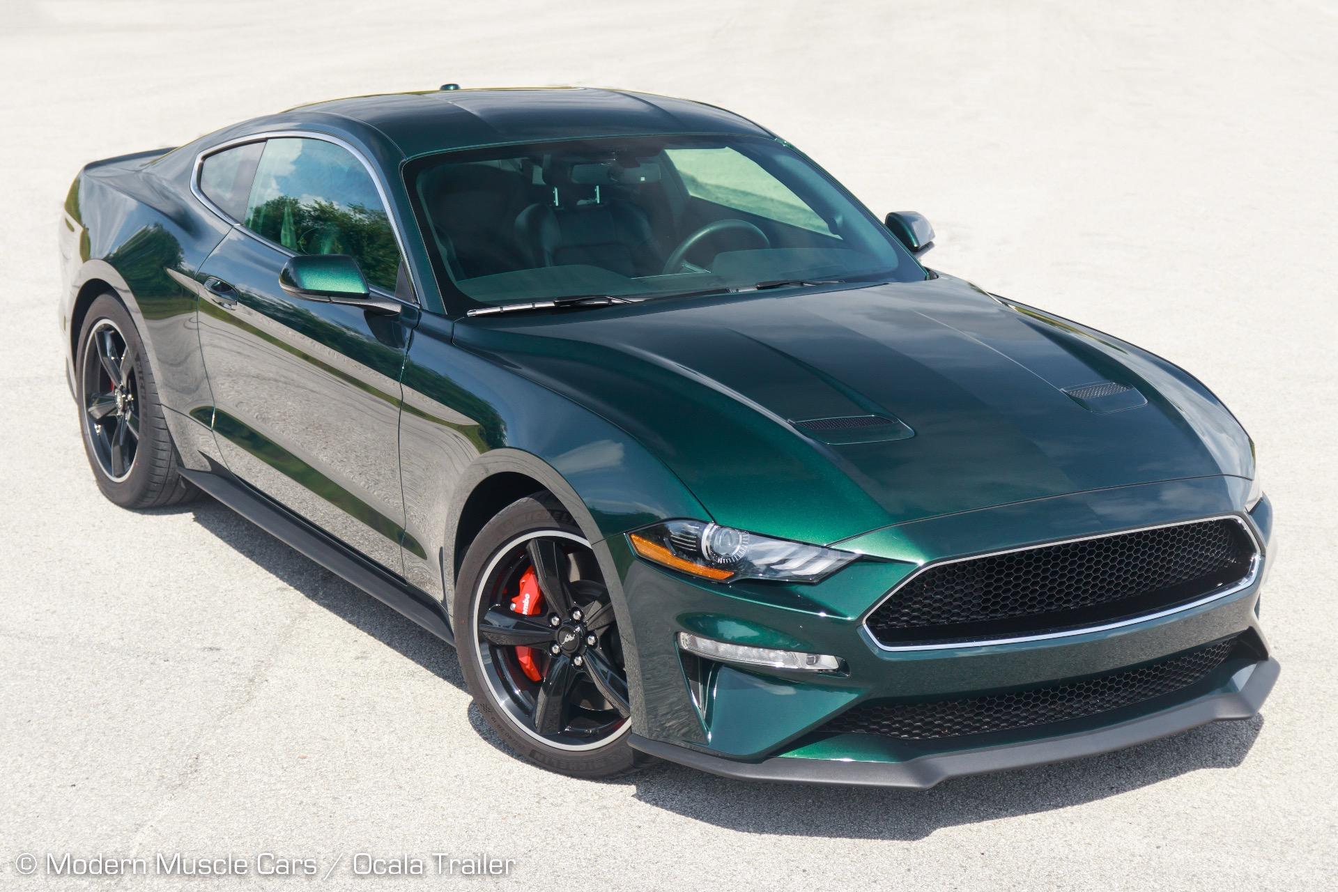 2019 Ford Mustang BULLITT - Whipple Supercharged in Ocala, FL | Used ...