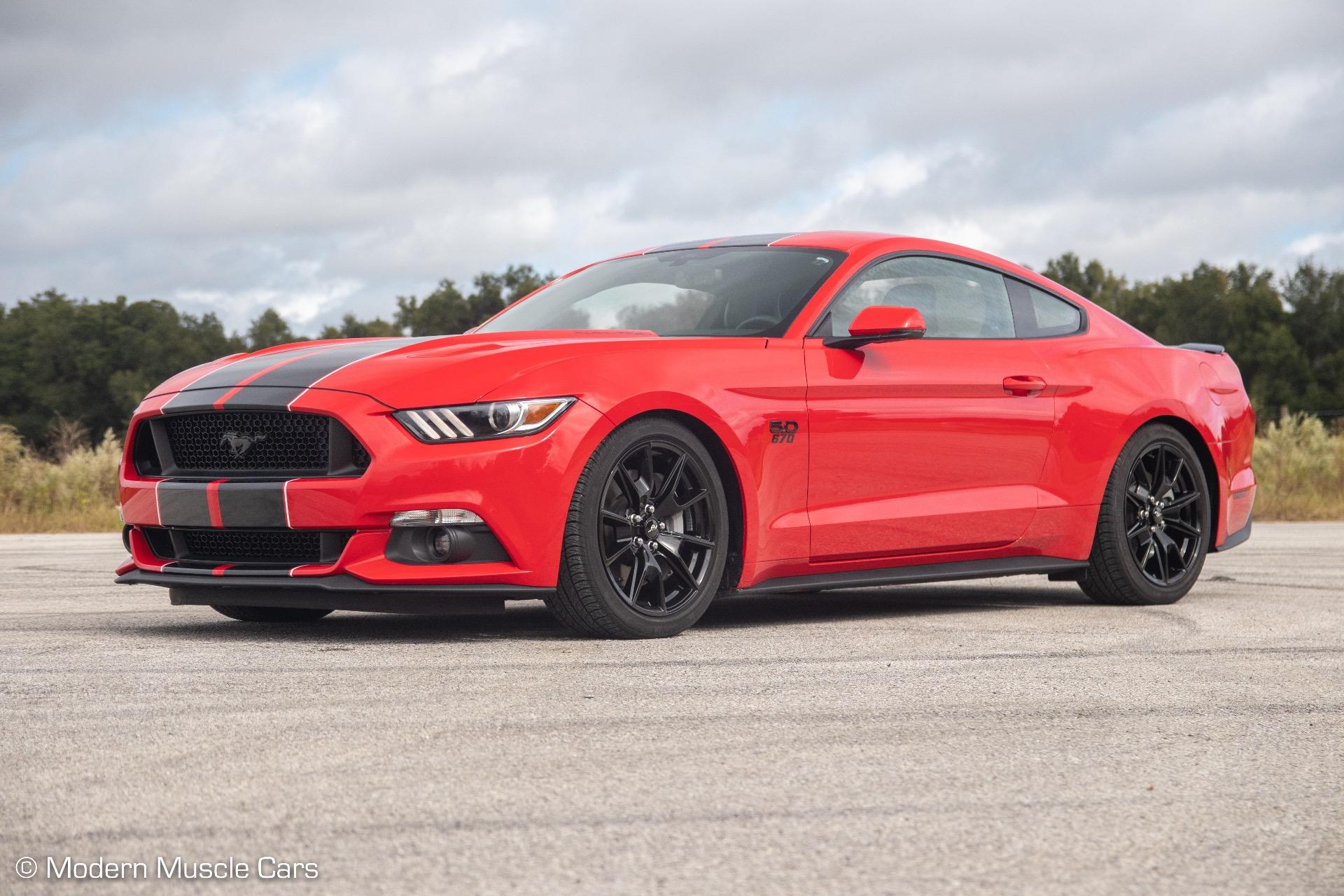 2017 Ford Mustang GT Roush Supercharged For Sale | AllCollectorCars.com