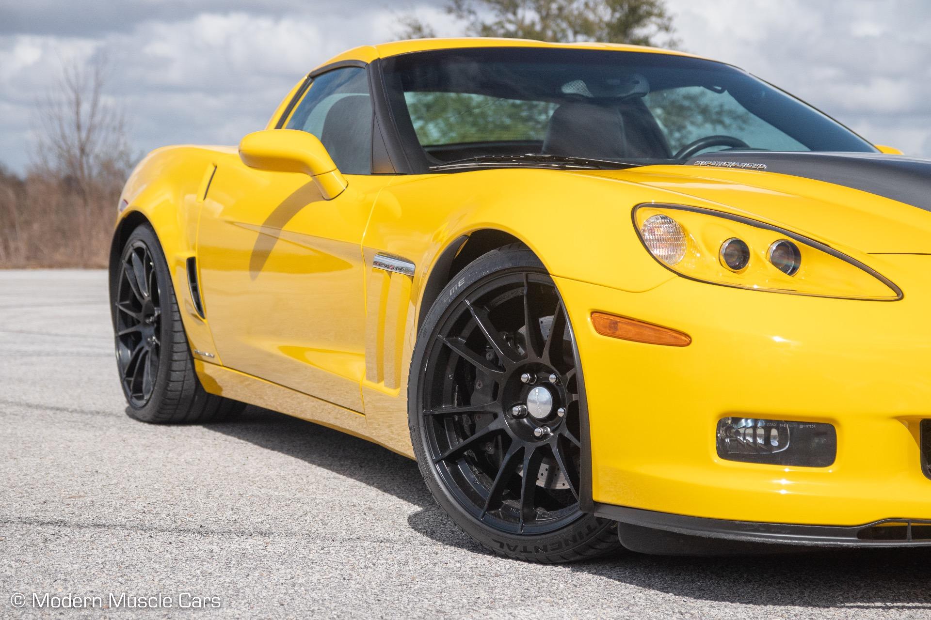 2011 Chevrolet Corvette Z16 Grand Sport photo