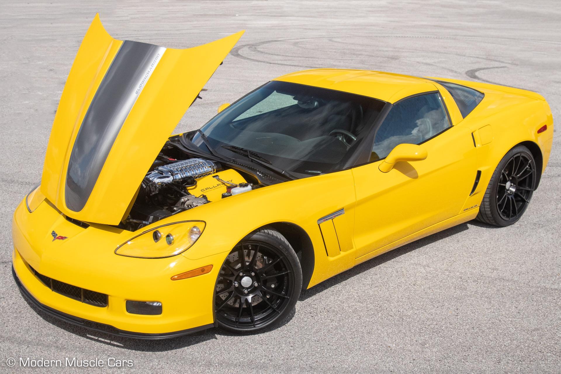 2011 Chevrolet Corvette Z16 Grand Sport photo