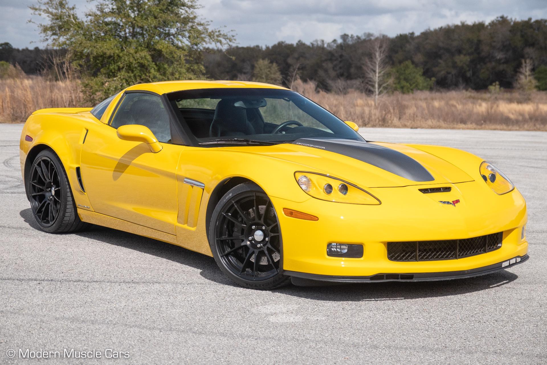 2011 Chevrolet Corvette Z16 Grand Sport photo