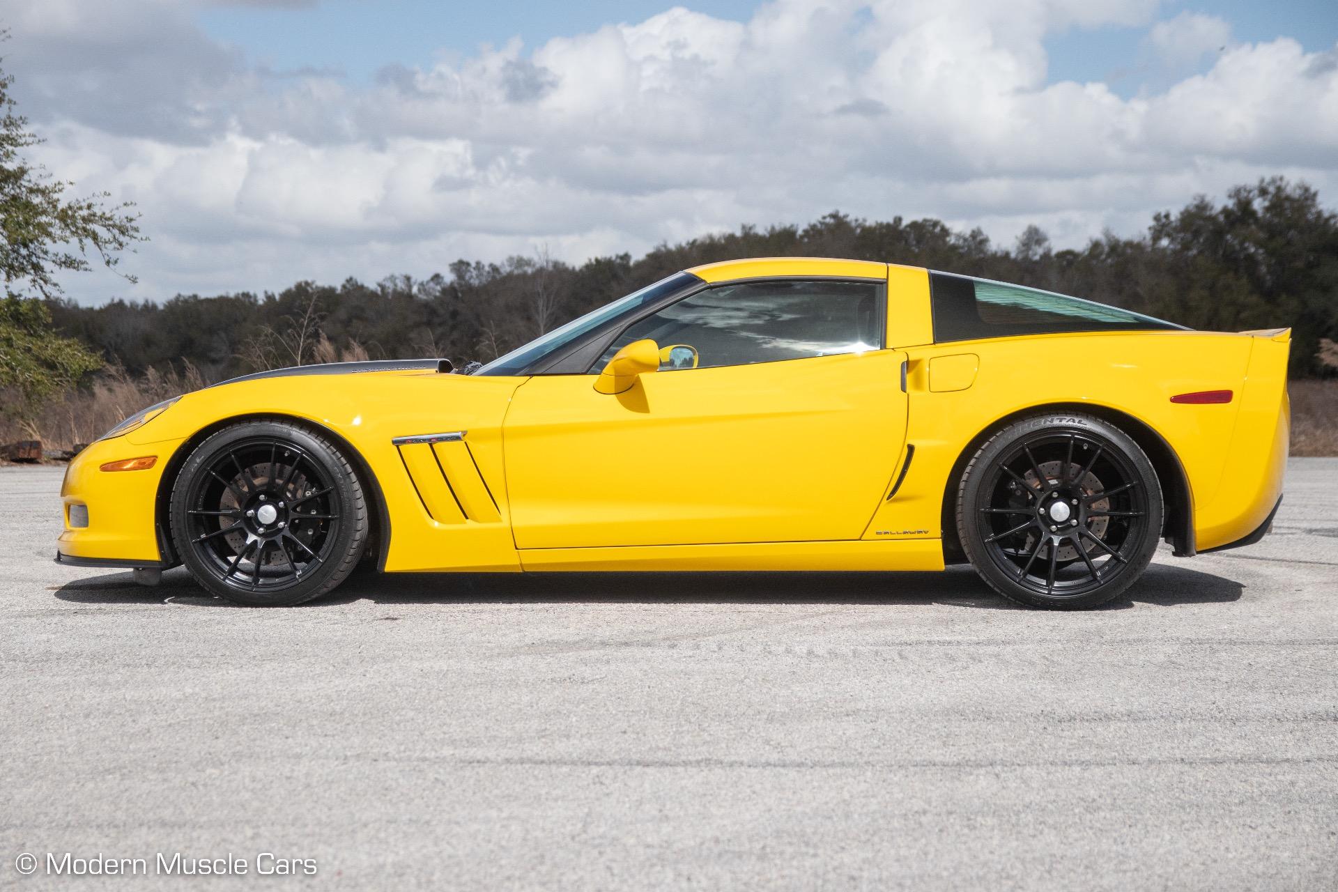 2011 Chevrolet Corvette Z16 Grand Sport photo