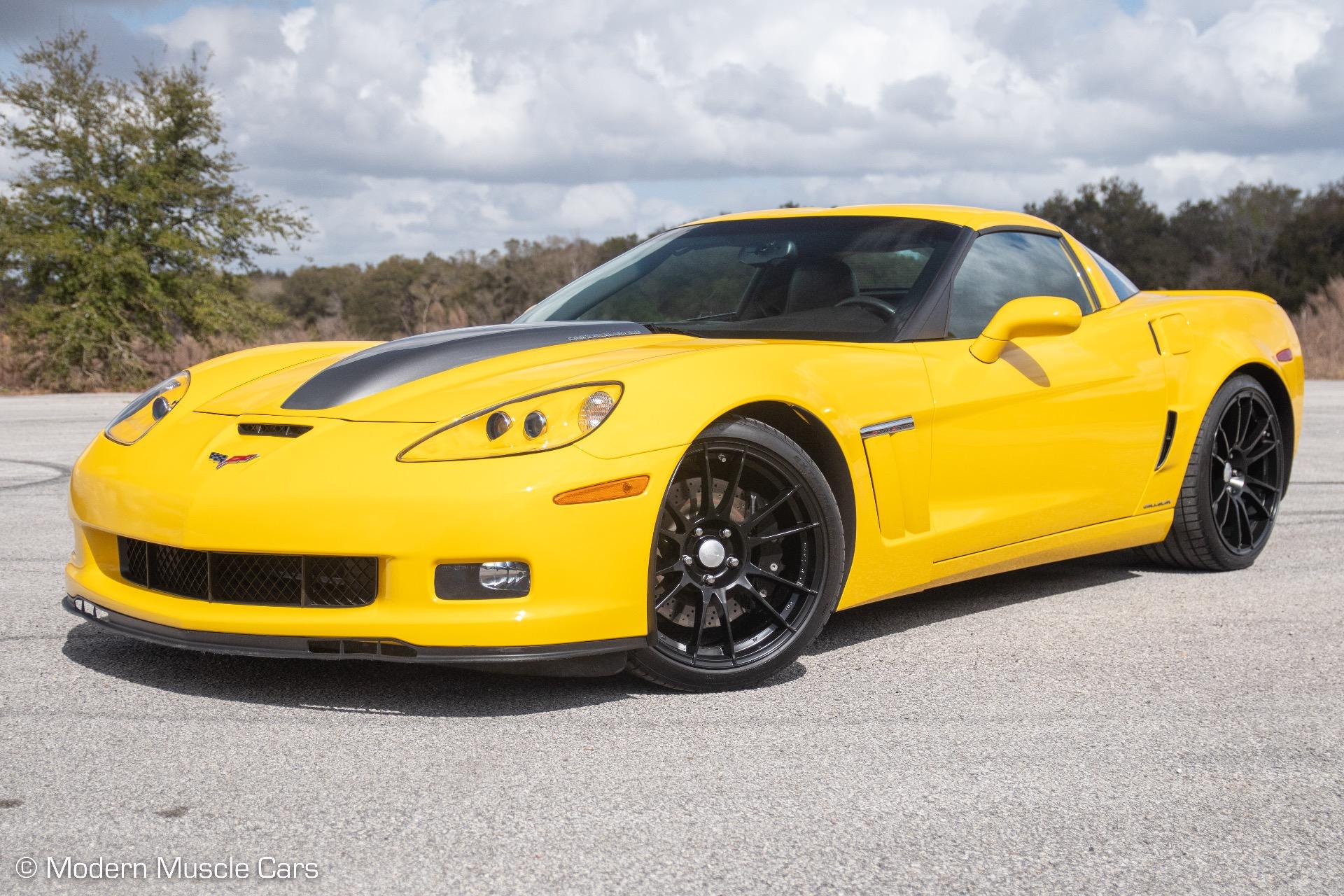 2011 Chevrolet Corvette Z16 Grand Sport photo