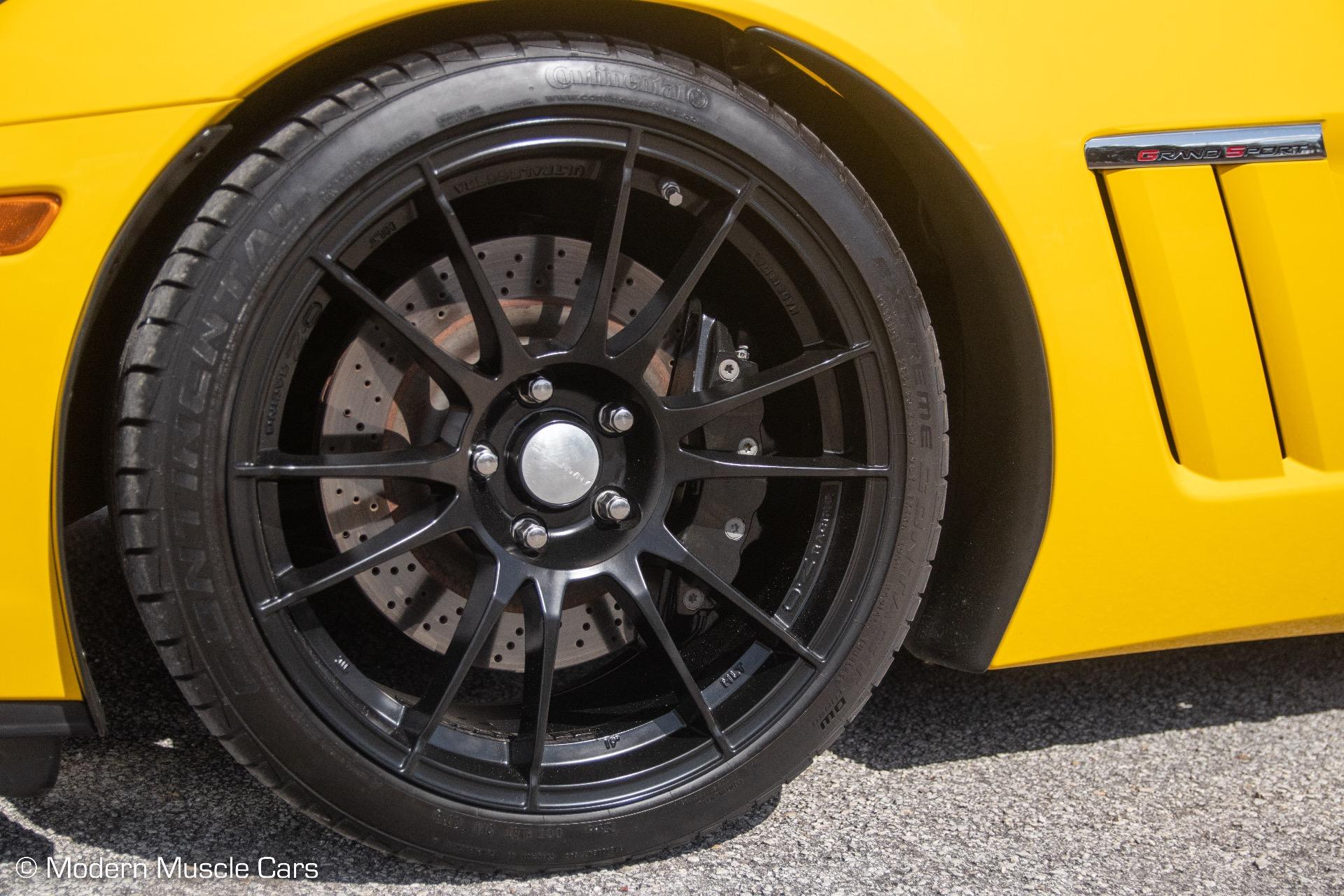 2011 Chevrolet Corvette Z16 Grand Sport photo