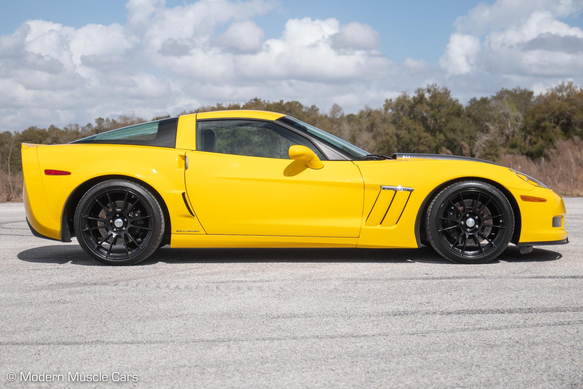2011 Chevrolet Corvette Z16 Grand Sport photo
